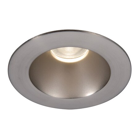 Wac Us Brushed Nickel Tesla 35 Pro 3500K Led Recessed Energy Star Open Reflec HR3LEDT118PN835BN